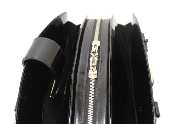 Louis Vuitton Black Electric Epi Leather Pont-Neuf GM Handbag