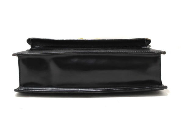 Louis Vuitton Black Epi Leather Monceau Bag