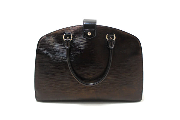 Louis Vuitton Black Electric Epi Leather Pont-Neuf GM Handbag