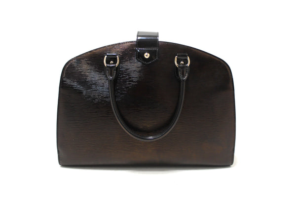 Louis Vuitton Black Electric Epi Leather Pont-Neuf GM Handbag