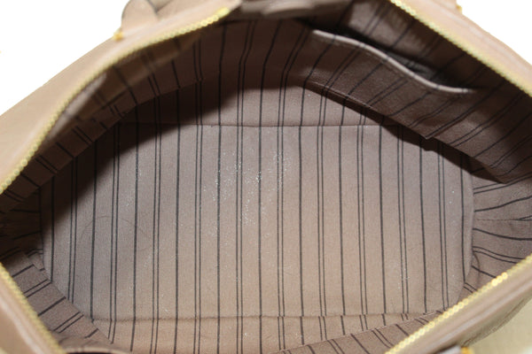Louis Vuitton Gray Monogram Empreinte Leather Mazarine MM Bag