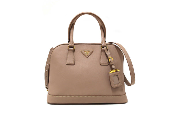 Prada Cammeo Saffiano Promenade Medium Shoulder Bag