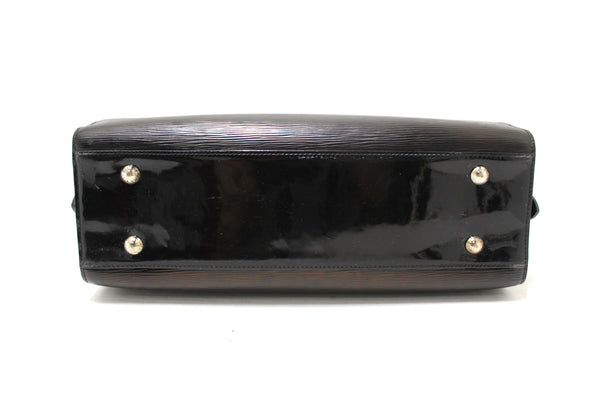 Louis Vuitton Black Electric Epi Leather Pont-Neuf GM Handbag