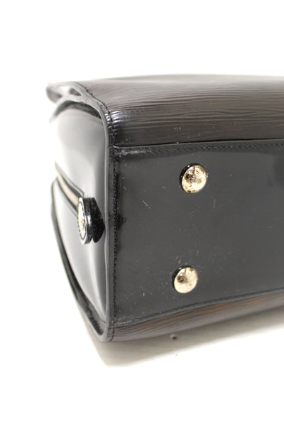 Louis Vuitton Black Electric Epi Leather Pont-Neuf GM Handbag
