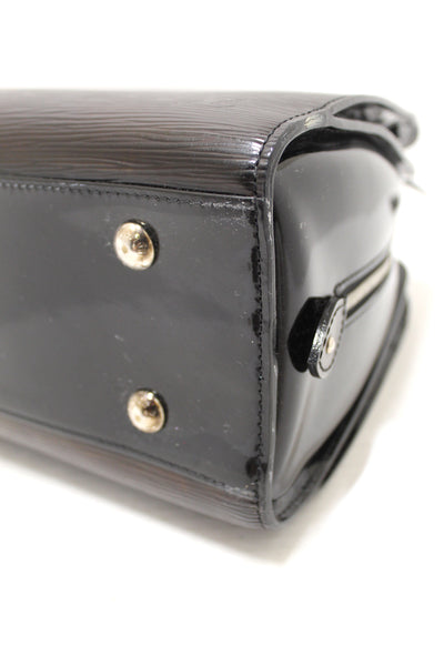 Louis Vuitton Black Electric Epi Leather Pont-Neuf GM Handbag