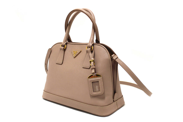 Prada Cammeo Saffiano Promenade Medium Shoulder Bag