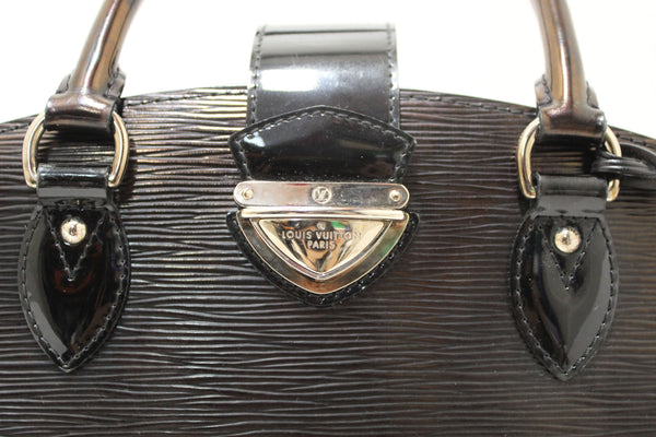 Louis Vuitton Black Electric Epi Leather Pont-Neuf GM Handbag