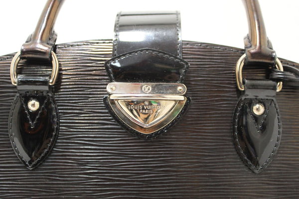 Louis Vuitton Black Electric Epi Leather Pont-Neuf GM Handbag