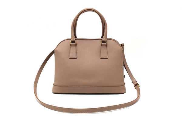 Prada Cammeo Saffiano Promenade Medium Shoulder Bag