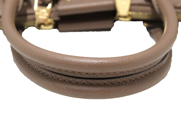 Louis Vuitton Gray Monogram Empreinte Leather Mazarine MM Bag