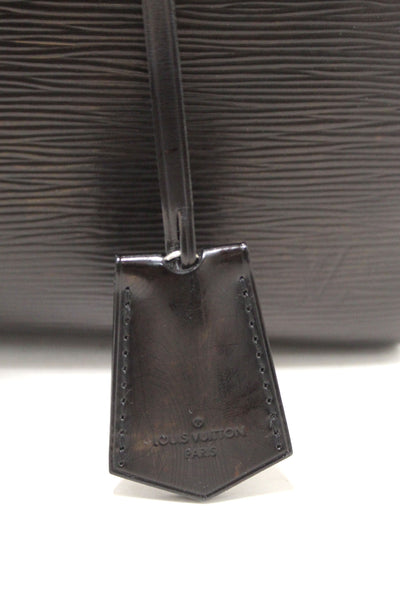 Louis Vuitton Black Electric Epi Leather Pont-Neuf GM Handbag