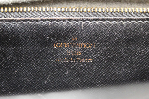 Louis Vuitton Black Epi Leather Monceau Bag