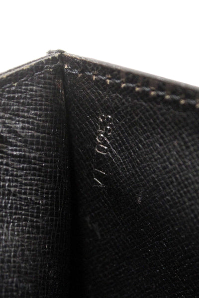 Louis Vuitton Black Epi Leather Monceau Bag