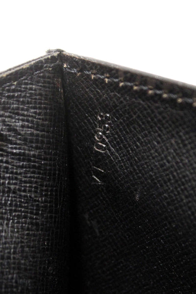Louis Vuitton Black Epi Leather Monceau Bag