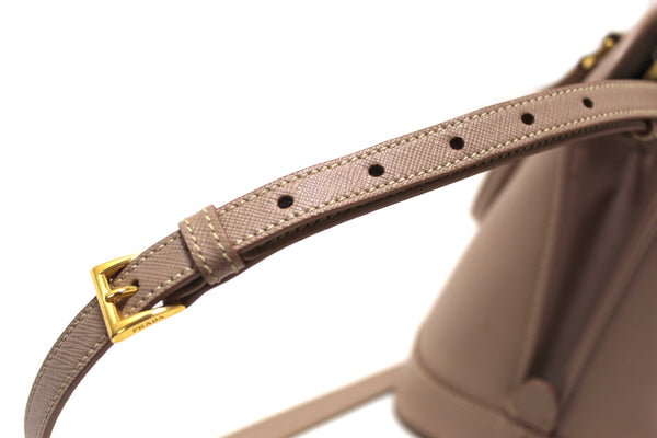 Prada Cammeo Saffiano Promenade Medium Shoulder Bag