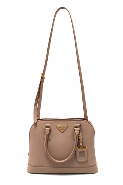 Prada Cammeo Saffiano Promenade Medium Shoulder Bag