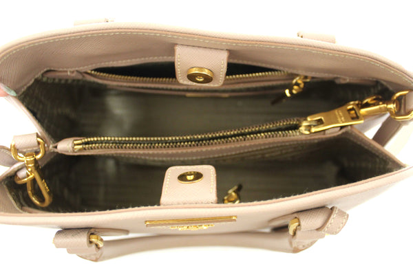 Prada Cammeo Saffiano Promenade Medium Shoulder Bag