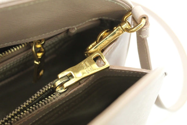Prada Cammeo Saffiano Promenade Medium Shoulder Bag