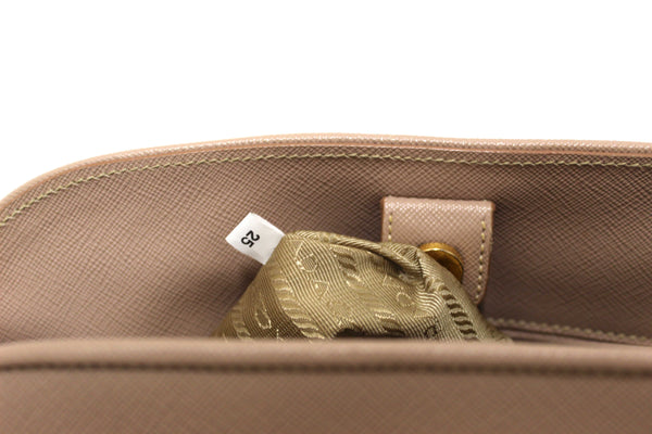 Prada Cammeo Saffiano Promenade Medium Shoulder Bag