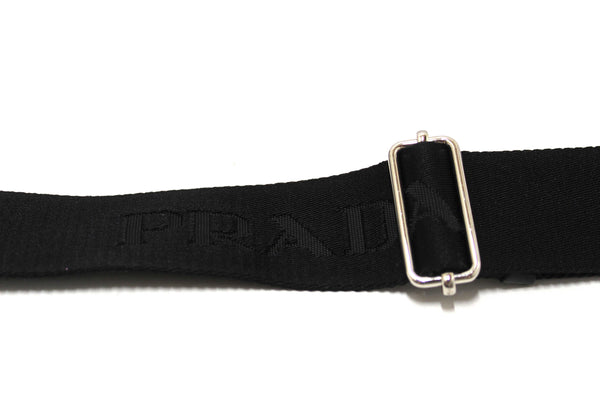 Prada Black Re-Nylon Padded Shoulder Bag