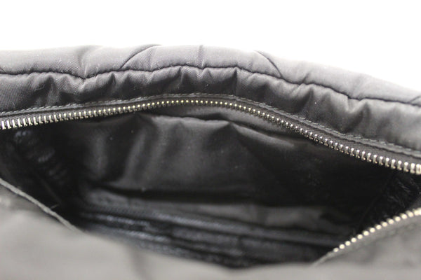 Prada Black Re-Nylon Padded Shoulder Bag