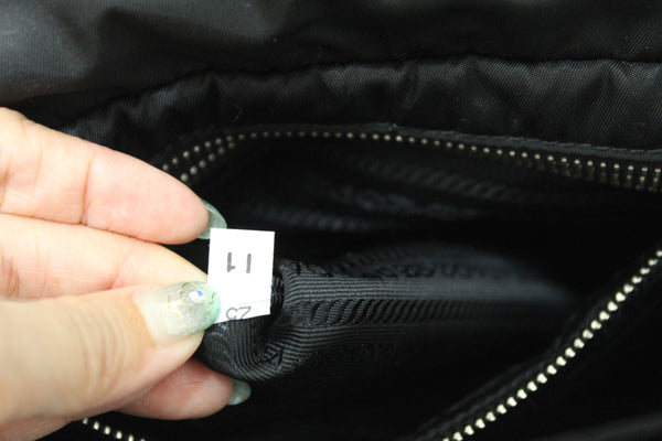 Prada Black Re-Nylon Padded Shoulder Bag