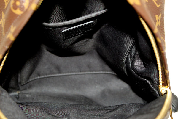 Louis Vuitton Classic Monogram Palm Springs PM Backpack | Italystation.com - Shop Now at italystation.com