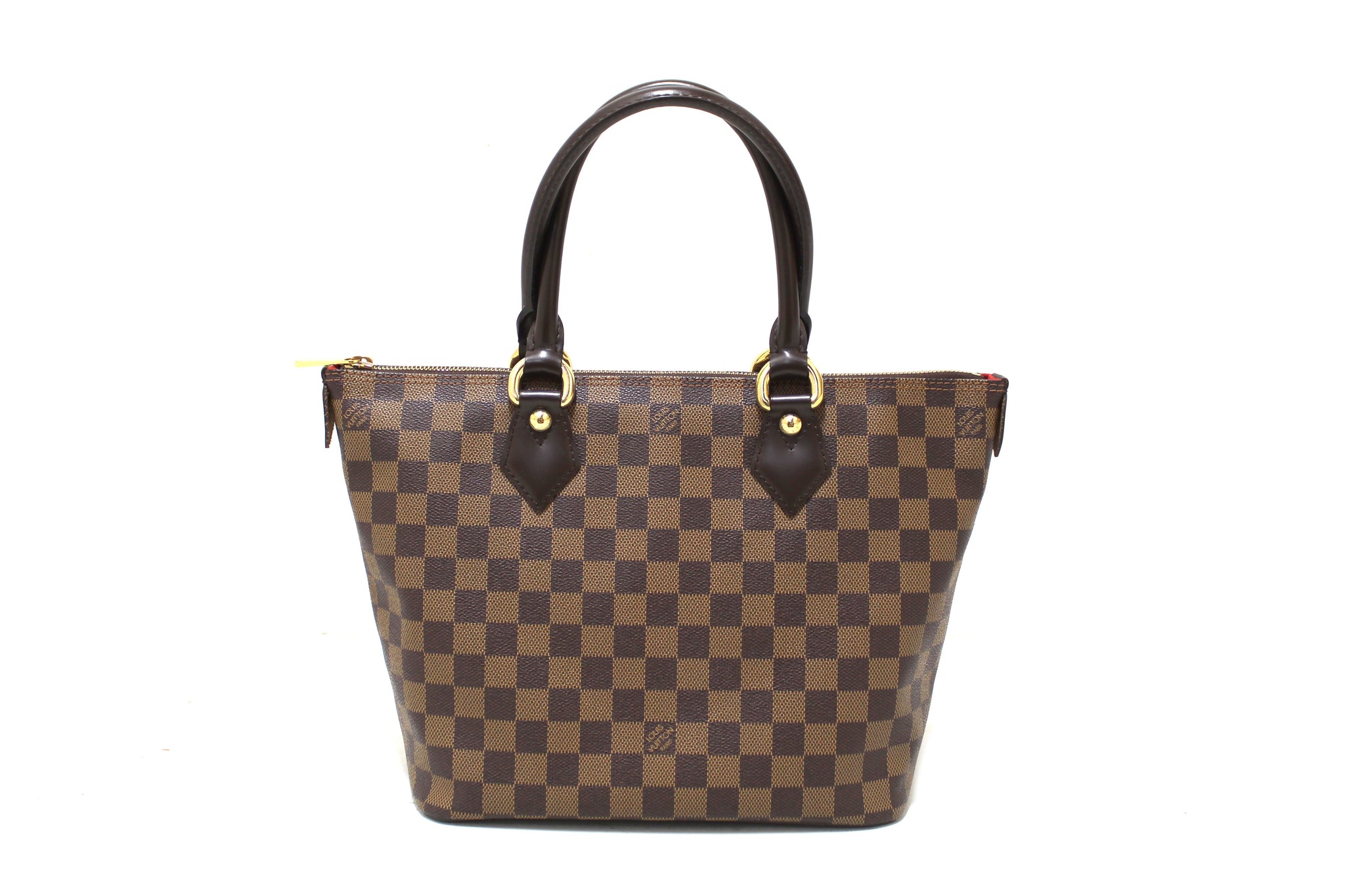 Louis Vuitton Damier Ebene Saleya PM Handbag | Italystation.com - Shop Now at italystation.com