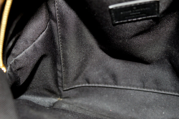 Louis Vuitton Classic Monogram Palm Springs PM Backpack | Italystation.com - Shop Now at italystation.com