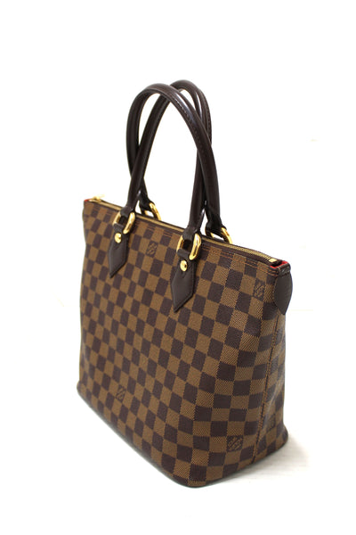 Louis Vuitton Damier Ebene Saleya PM Handbag | Italystation.com - Shop Now at italystation.com