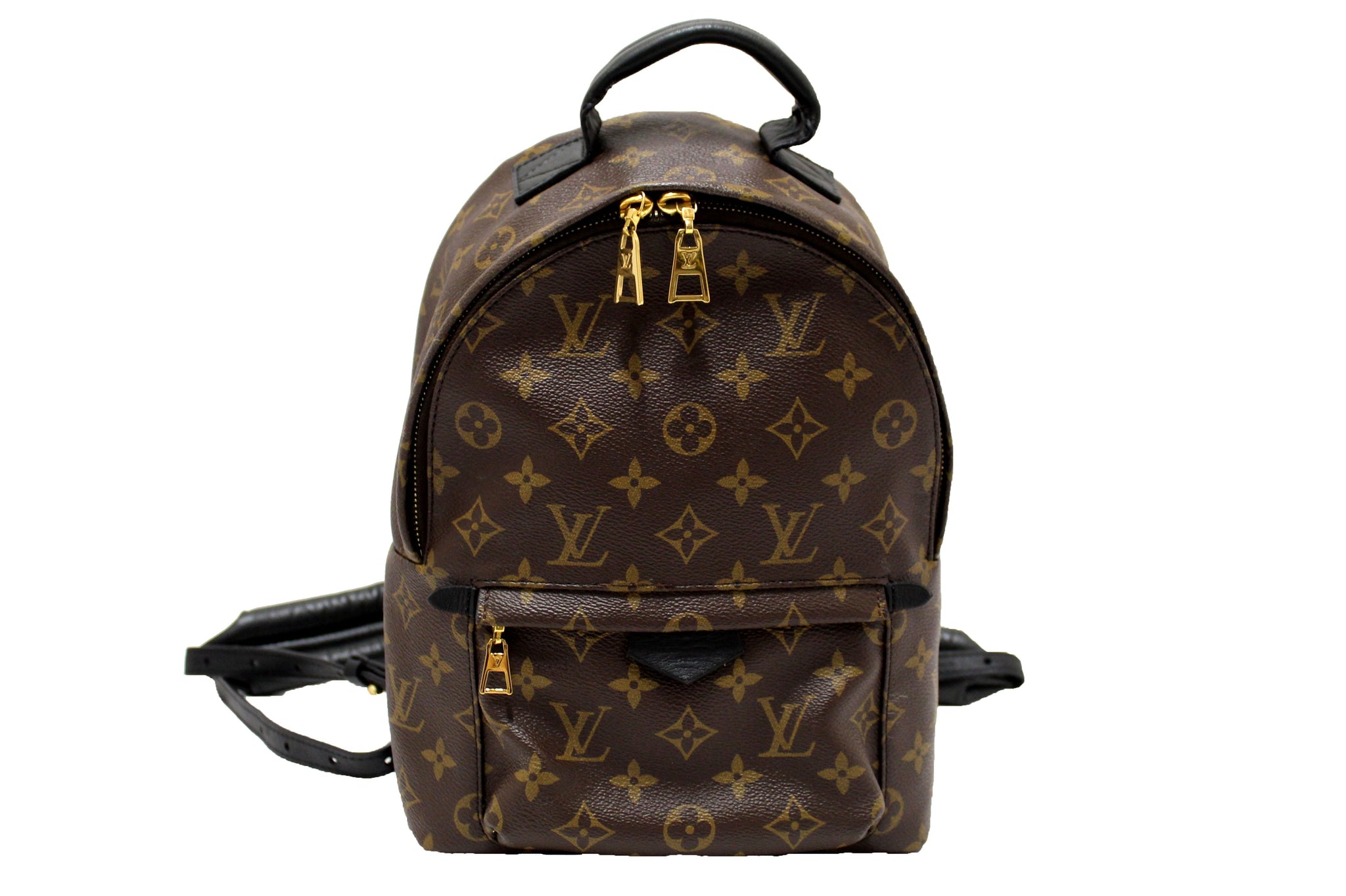 Louis Vuitton Classic Monogram Palm Springs PM Backpack | Italystation.com - Shop Now at italystation.com