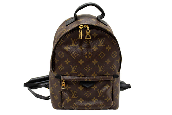 Louis Vuitton Classic Monogram Palm Springs PM Backpack | Italystation.com - Shop Now at italystation.com