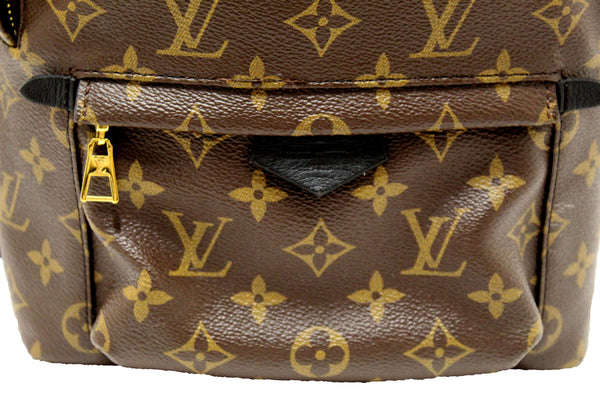 Louis Vuitton Classic Monogram Palm Springs PM Backpack | Italystation.com - Shop Now at italystation.com