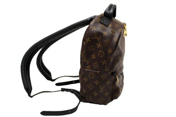 Louis Vuitton Classic Monogram Palm Springs PM Backpack | Italystation.com - Shop Now at italystation.com