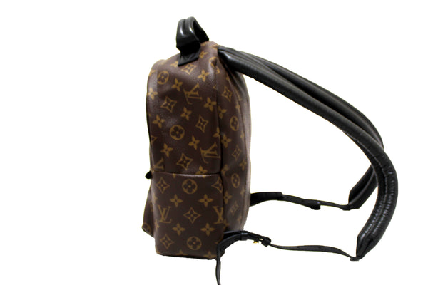 Louis Vuitton Classic Monogram Palm Springs PM Backpack | Italystation.com - Shop Now at italystation.com