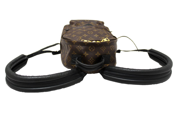 Louis Vuitton Classic Monogram Palm Springs PM Backpack | Italystation.com - Shop Now at italystation.com