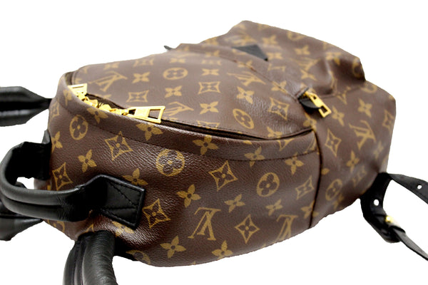 Louis Vuitton Classic Monogram Palm Springs PM Backpack | Italystation.com - Shop Now at italystation.com