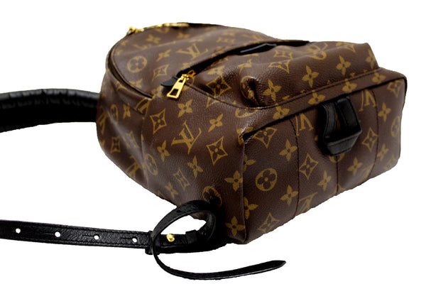 Louis Vuitton Classic Monogram Palm Springs PM Backpack | Italystation.com - Shop Now at italystation.com