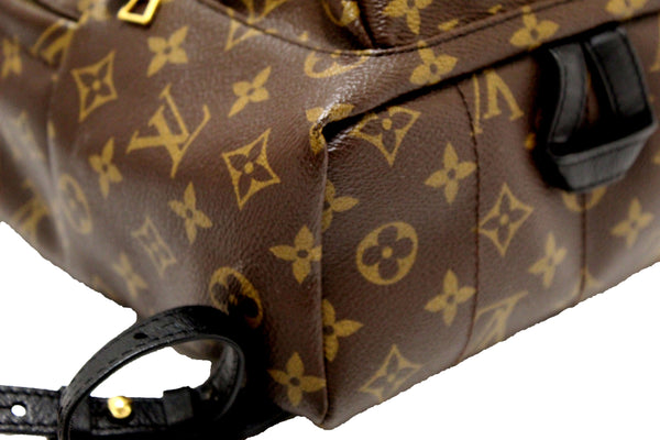 Louis Vuitton Classic Monogram Palm Springs PM Backpack | Italystation.com - Shop Now at italystation.com