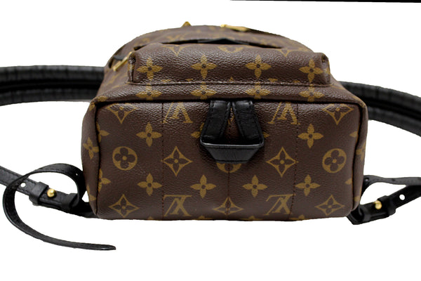 Louis Vuitton Classic Monogram Palm Springs PM Backpack | Italystation.com - Shop Now at italystation.com