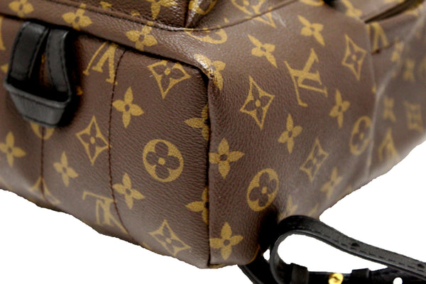 Louis Vuitton Classic Monogram Palm Springs PM Backpack | Italystation.com - Shop Now at italystation.com