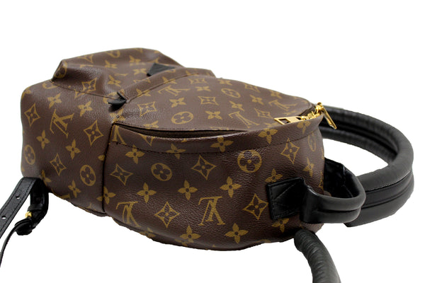 Louis Vuitton Classic Monogram Palm Springs PM Backpack | Italystation.com - Shop Now at italystation.com