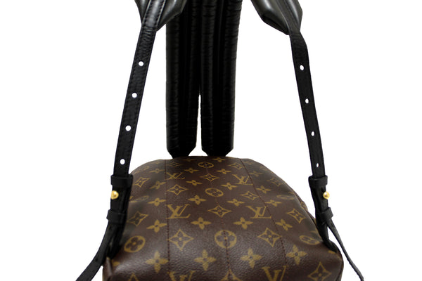 Louis Vuitton Classic Monogram Palm Springs PM Backpack | Italystation.com - Shop Now at italystation.com