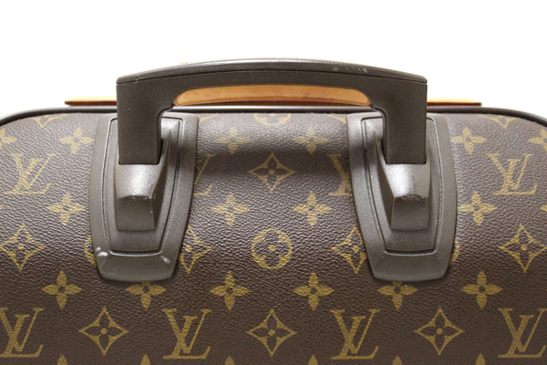 Louis Vuitton Classic Monogram Pegase 45 Luggage Rolling Suitcase