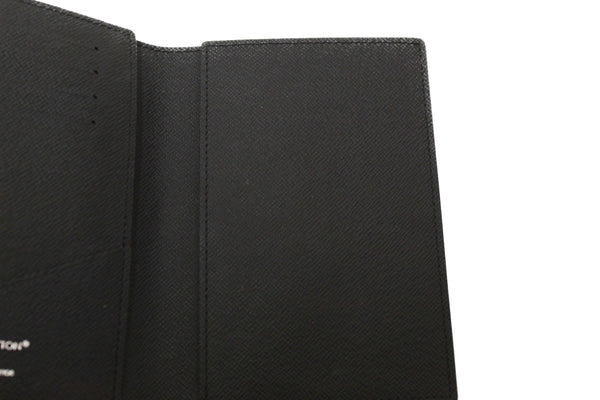 Louis Vuitton Monogram Eclipse Canvas Passport Cover Holder