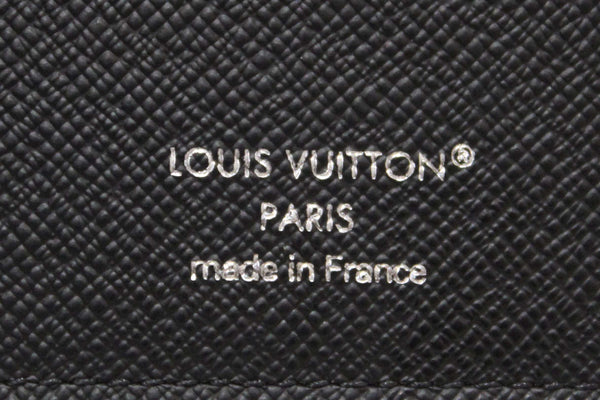 Louis Vuitton Monogram Eclipse Canvas Passport Cover Holder