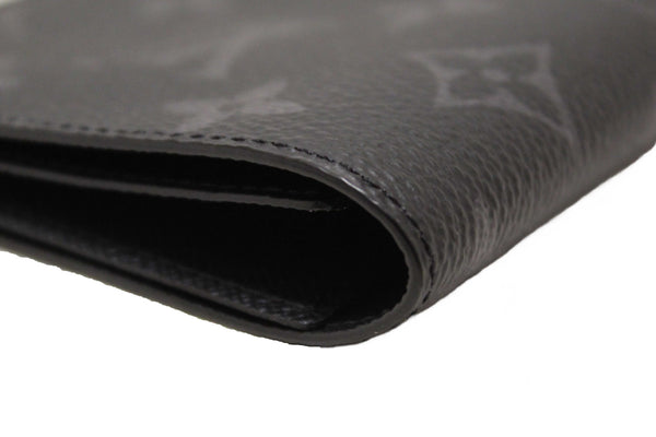 Louis Vuitton Monogram Eclipse Canvas Passport Cover Holder