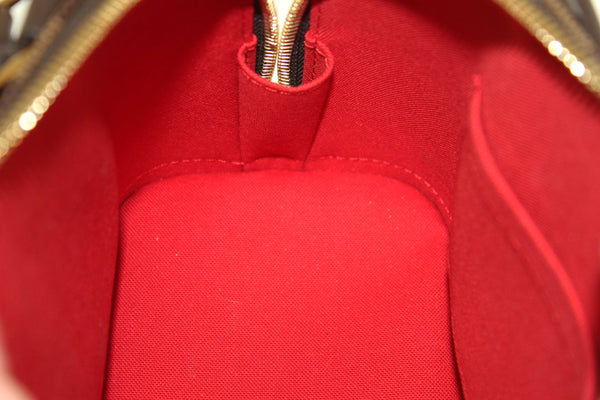 Louis Vuitton Damier Ebene Canvas Alma BB Handbag