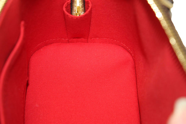 Louis Vuitton Damier Ebene Canvas Alma BB Handbag