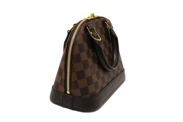 Louis Vuitton Damier Ebene Canvas Alma BB Handbag